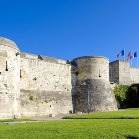 Appart 90M2 Lumineux, Centre, Vue Eglise Penchee Caen Extérieur photo
